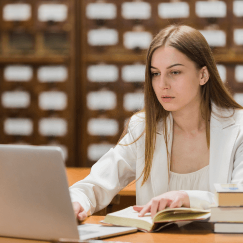 A student on academic Legal Documents such as degree certificates and law transcripts for educational institutions.