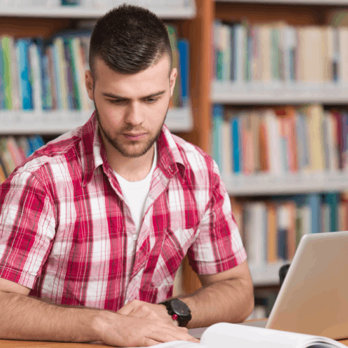 A student formats a thesis translation with Translation Services in Newton, keeping academic citations accurate.