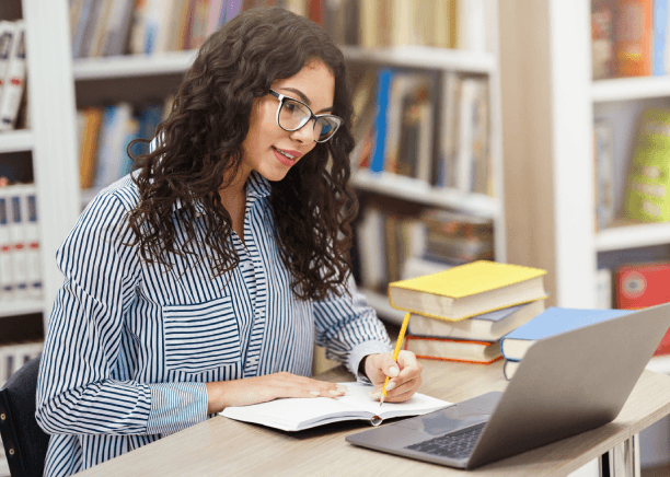 Student edits a thesis with Translation Services in Quincy, using academic translation notes to keep citations clear.