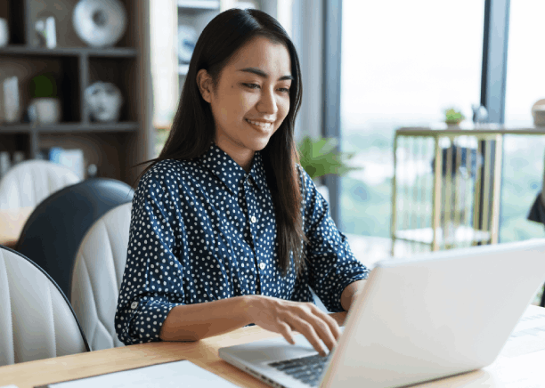 Customer using accurate adoption paperwork translations in Massachusetts, ensuring quick legal compliance.