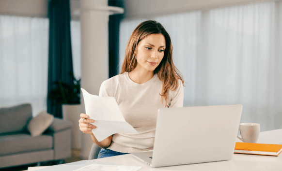 Client benefiting from affordable and certified translation services in Massachusetts, meeting legal & official requirements.