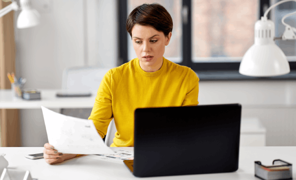 Client benefiting from affordable and accurate immigration translation services for USCIS approved document submission.