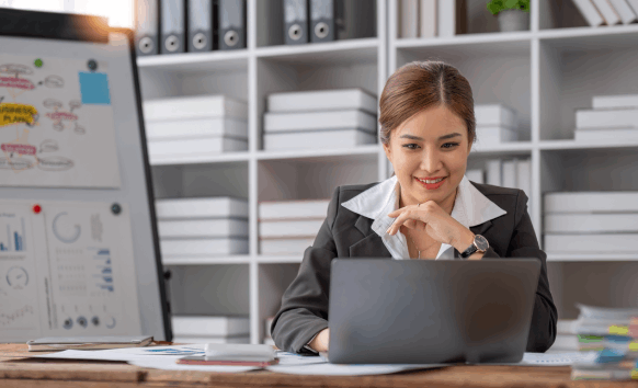 A translator providing affordable translation services to ensure smooth and effective communication for global business.