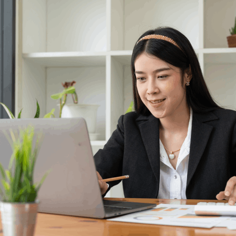 Expert translator working on Adoption Document translations in Massachusetts to meet legal standards.