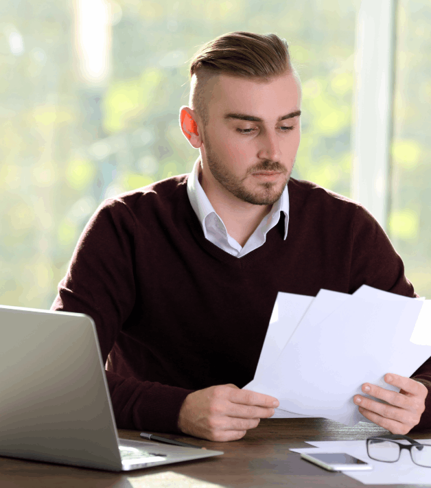 Client utilizing their translated Bank Statement for embassy purposes with certification in Massachusetts.