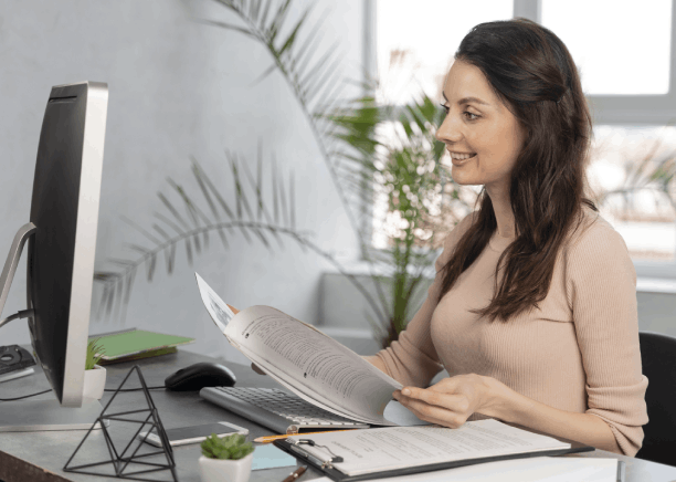 The client utilizing certified translations of a Bank Statement for official use in Massachusetts with accuracy.