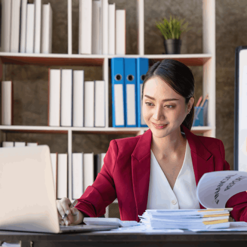 Certified translator is providing certified Bank Statement translations for a Massachusetts client for USCIS.