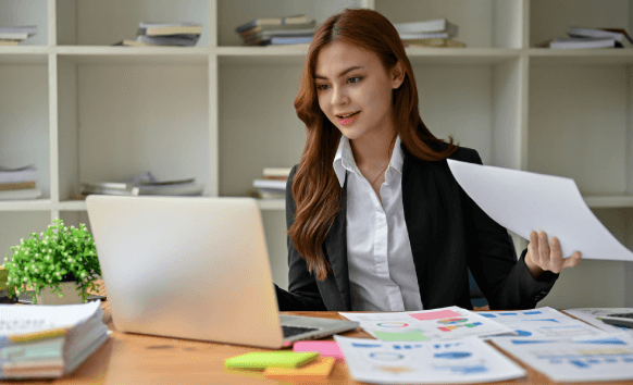 A professional translator ensuring accurate Birth Certificate translation services for Massachusetts clients.