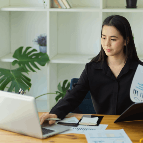 Customer using Business Translation Services help companies use compliant multilingual paperwork for regulatory needs.