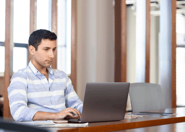 Customer using Business Translation Services help companies use translated legal, financial medical and technical docs.