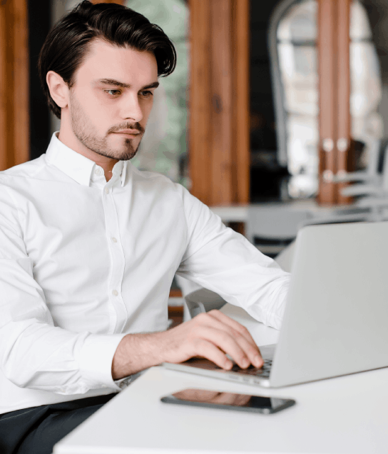 Customer using Business Translation Services help companies use localized websites and apps for better user experience.