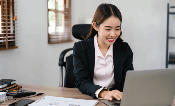 Translator providing Business Translation Service for a Massachusetts company to support multilingual business communication.