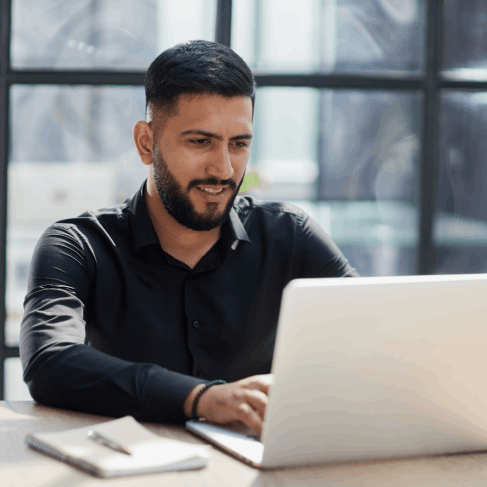 Customer using Business Translation Services help HR teams use translated training and communication materials.