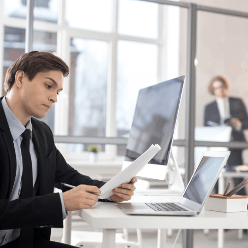 Certified translator providing Immigration translation services with signed certificates for USCIS filings.