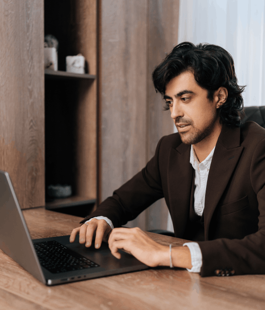 Professional translator working on certified translations for business filings, ensuring compliance in Massachusetts.