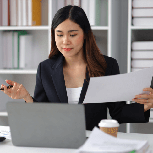 A certified translator provides Website Translation Services for technical web manuals with accuracy and compliance.