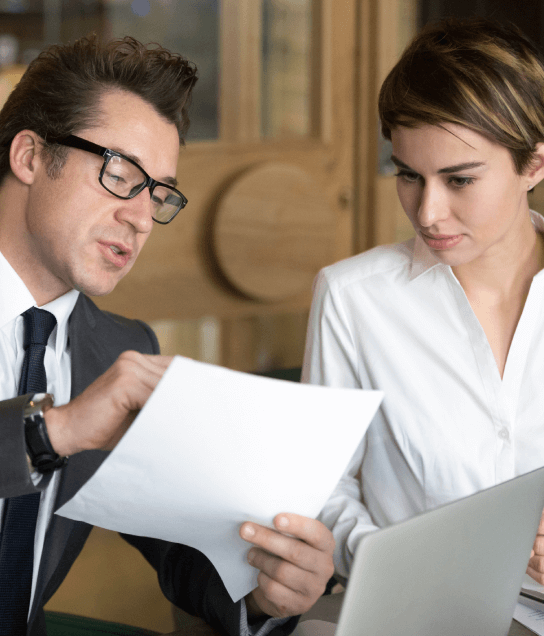 Professional translator providing Certified Translation Services to help clients submit accurate contracts & court documents.