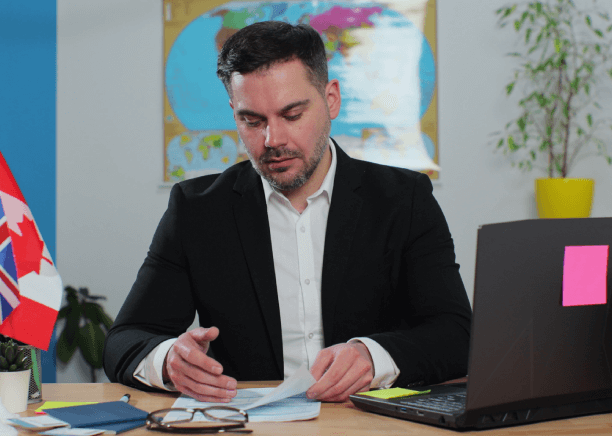 A customer using Certified Translation Services to translate vital records for government submissions.