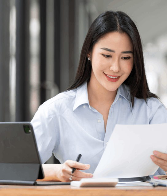 Customer using affordable Death Certificate translation options in Massachusetts ensuring cost effective & certified service.