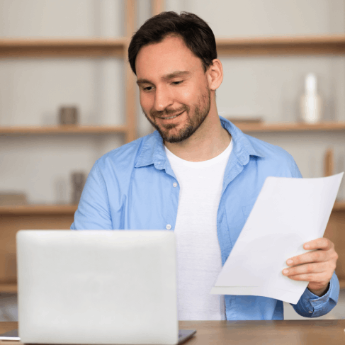 Client utilizing certified translation services for various personal documents, including marriage and birth certificates.