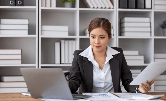 Translator working on translating a Death Certificate for official use in Massachusetts, ensuring legal accuracy.