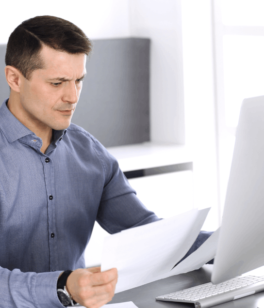 Customer using Immigration translation services in Massachusetts for multiple USCIS required documents accurately