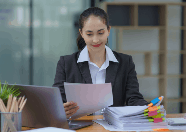 Translator delivering Business Translation Services for complex manuals and internal business reports.