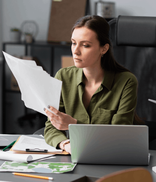 A customer using Academic Documents online for Massachusetts based translation of syllabi and transcripts.