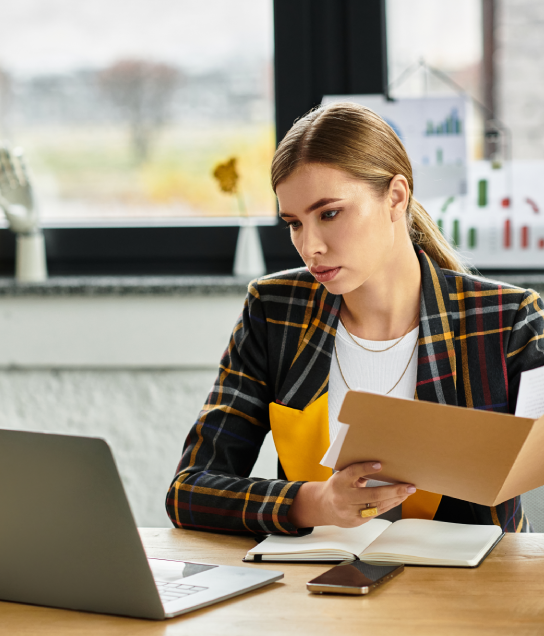 Translator working on document translation for court packets in Massachusetts, ensuring accuracy for legal submissions.
