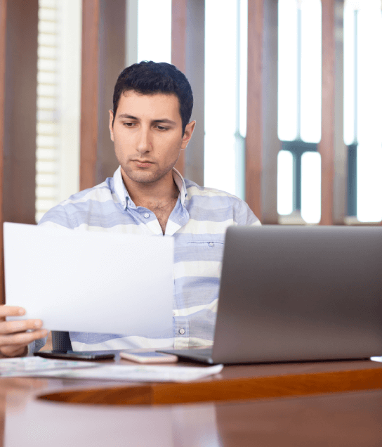 Customer using translation for vital records such as birth, marriage and death certificates ensuring global legal compliance.