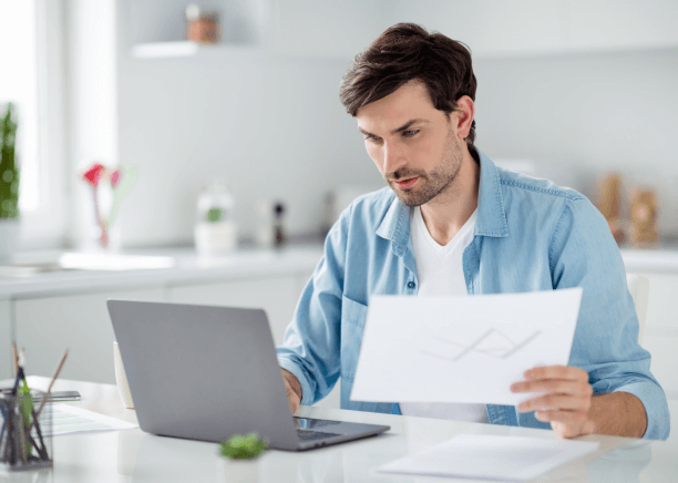 Client utilizing on the translation of estate planning Documents, ensuring accuracy for inheritance procedures.