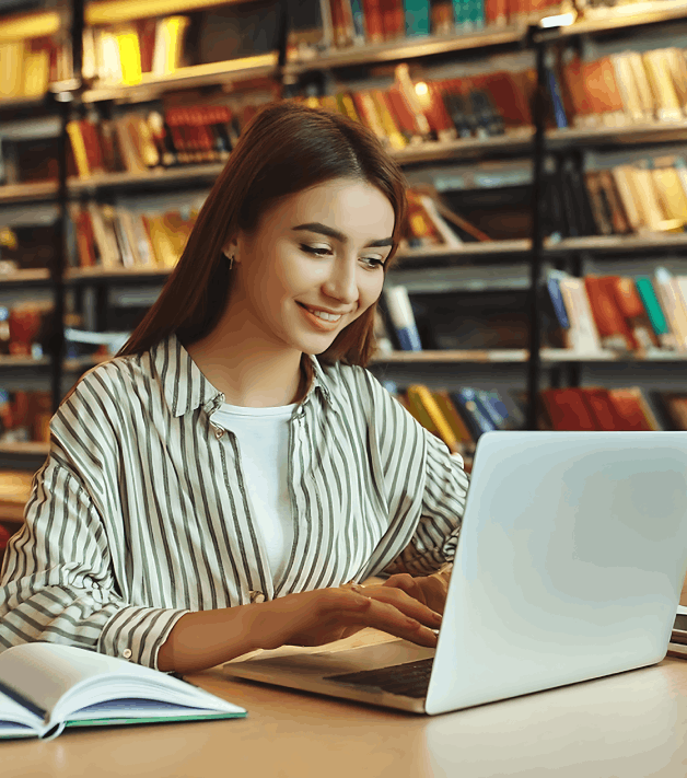 A student benefits from a free quote for translating academic files in Massachusetts through a secure online platform.