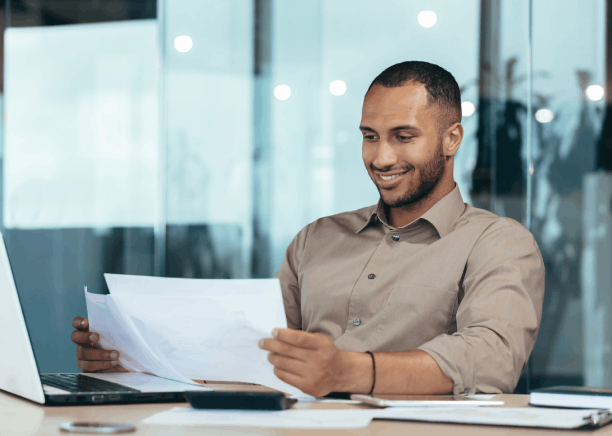 A project manager checks agency rules for Portuguese Translation Services in Massachusetts to ensure guaranteed acceptance.