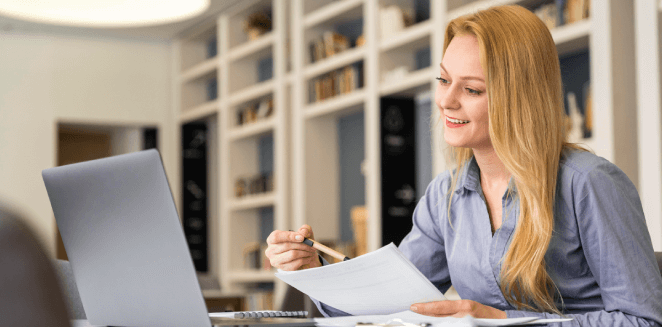 Client utilizing certified immigration Document translations for visa, citizenship and asylum applications.