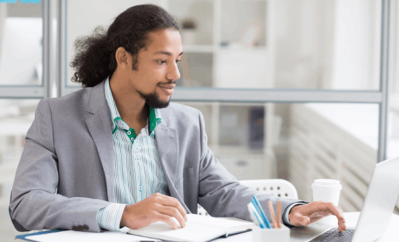 A professional translator providing Immigration translation service to help a Massachusetts customer submit USCIS ready docs.