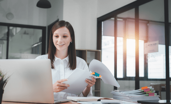 Customer using translation for all types of Legal documents, ensuring 100% accuracy and legal compliance.