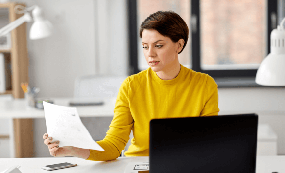 Client utilizing location specific Birth Certificate translation services, ensuring compliance with state requirements.