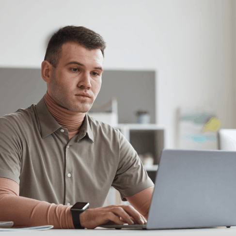 Client utilizing machine drafts through Business Translation Services for faster turnaround without quality loss.