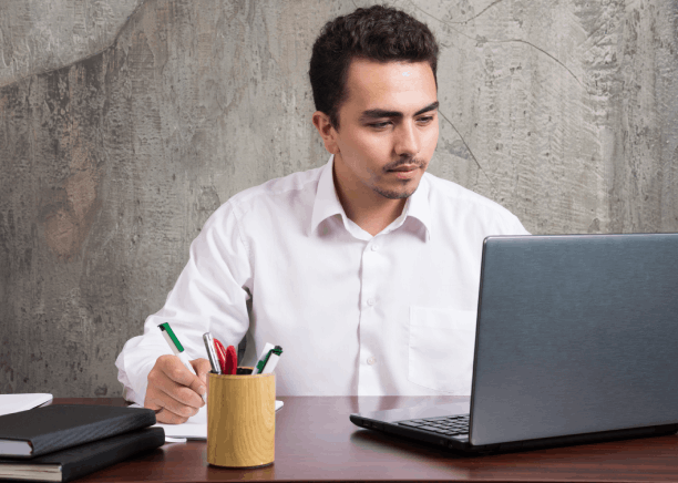 Customer using Marketing Translation Services for websites ads emails brochures and campaign materials.