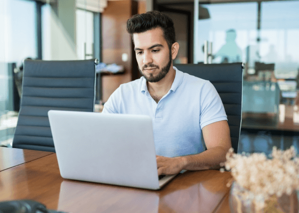 A translator verifying Marriage Certificate Translation accuracy so customer can meet USCIS, court, and employer requirement.