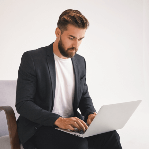 A translator finalizes a Marriage Certificate Translation with notarization to ensure complete legal assurance for clients.