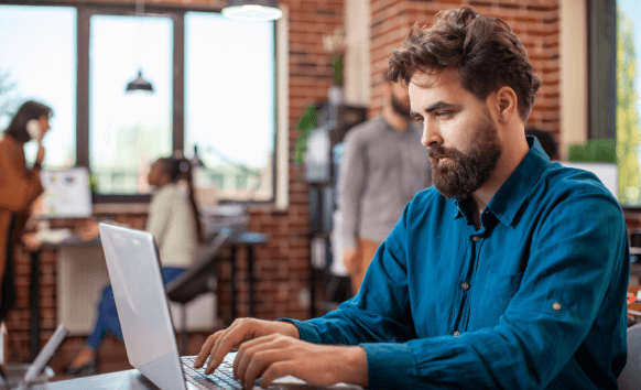 A certified expert performing Marriage Certificate Translation work to ensure customers receive precise doc for official use.