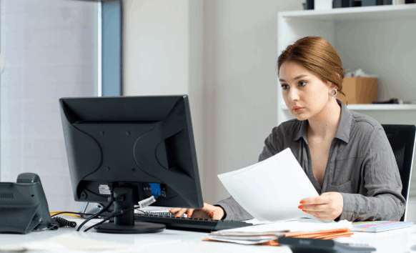 Customer using Technical Document Translation Services in Massachusetts with precise industry terminology.