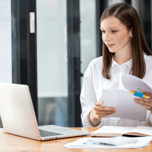 Customer using Technical Document Translation Services in Massachusetts for accurate equipment guides.