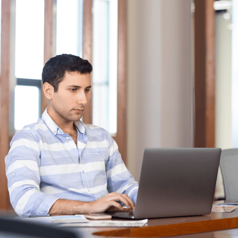 Customer using Website Translation Services ensure reliable translations for homepages, blogs and service pages.