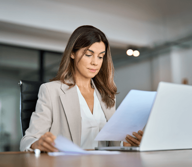 Project manager sends a rush Spanish file using Translation Services in Quincy, confirming 2 to 24 hour turnaround by email.