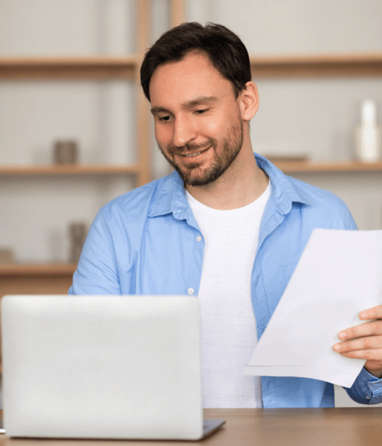 The client utilizing Website Translation Services to translate complex technical website content with accuracy.